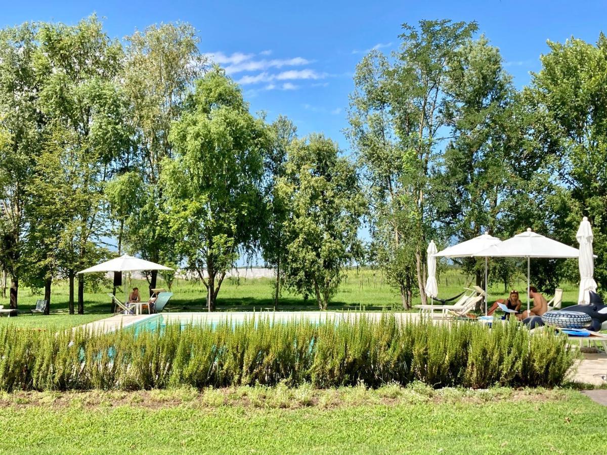 San Martino di Venezze Agriturismo Corte Carezzabella المظهر الخارجي الصورة