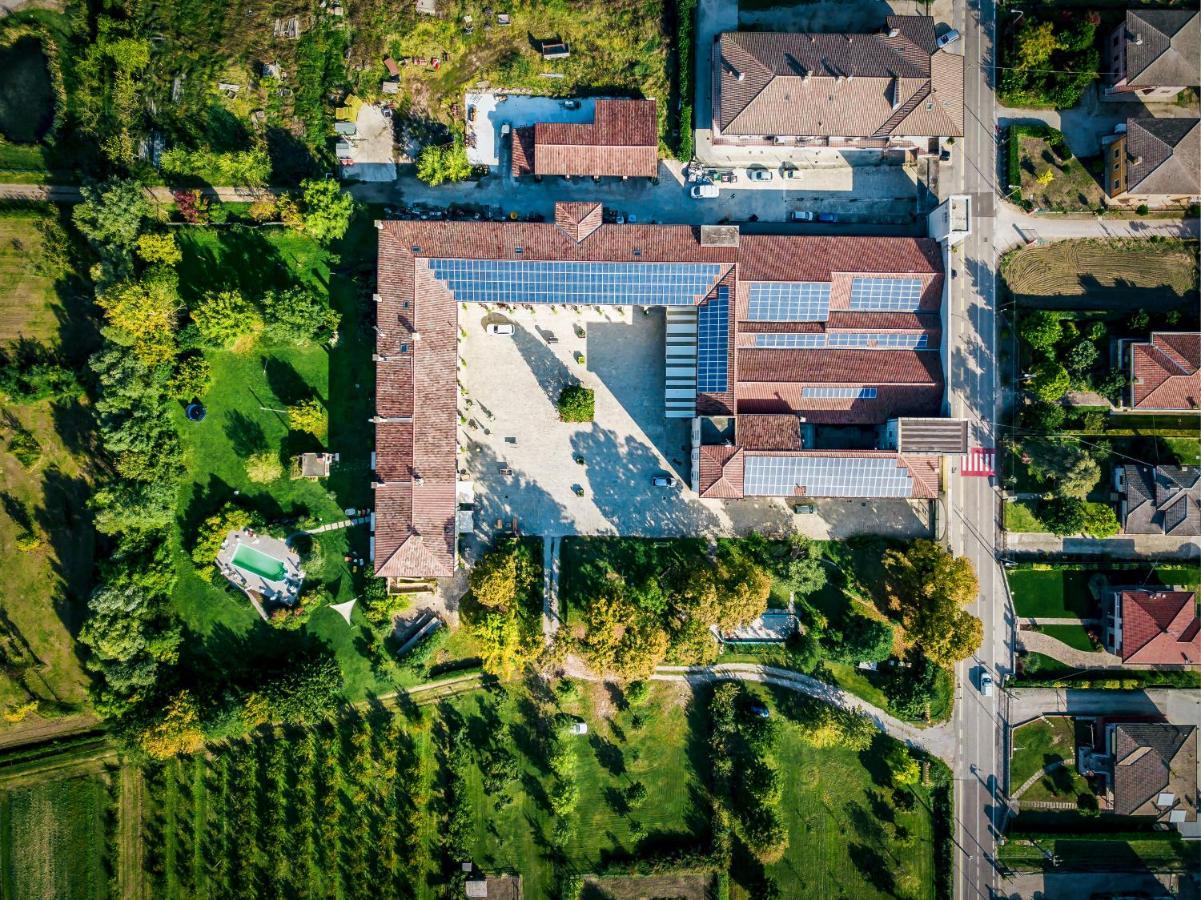 San Martino di Venezze Agriturismo Corte Carezzabella المظهر الخارجي الصورة