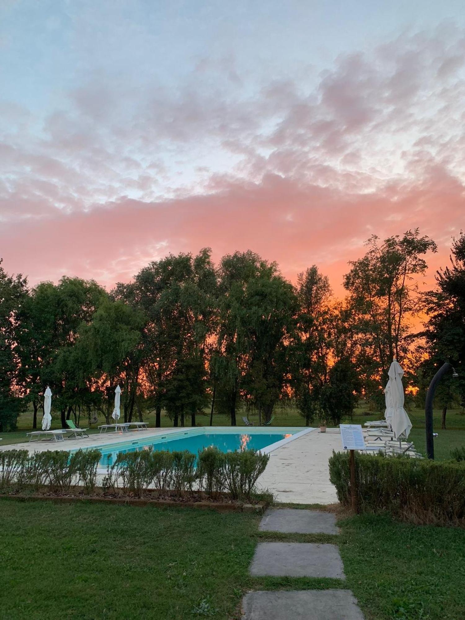 San Martino di Venezze Agriturismo Corte Carezzabella المظهر الخارجي الصورة