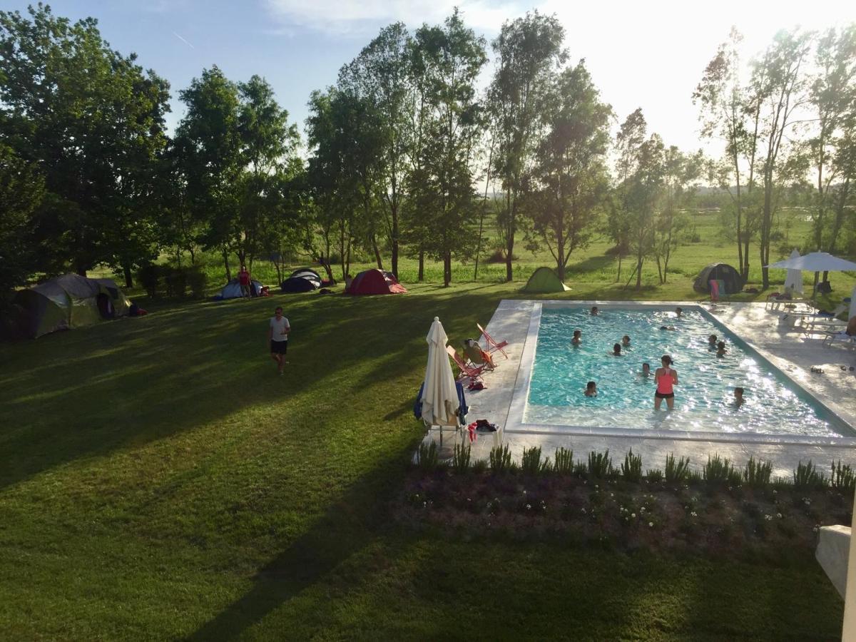 San Martino di Venezze Agriturismo Corte Carezzabella المظهر الخارجي الصورة